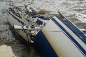 Kaskoschaden Yacht Schiff Boot Wassersportrecht Rechtsanwalt