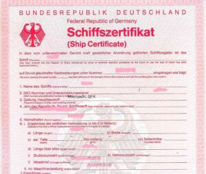 Schiffsmessbrief